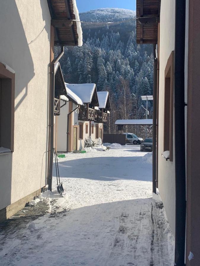 Карпатський Готель Олександрія Mykulychyn Exterior foto