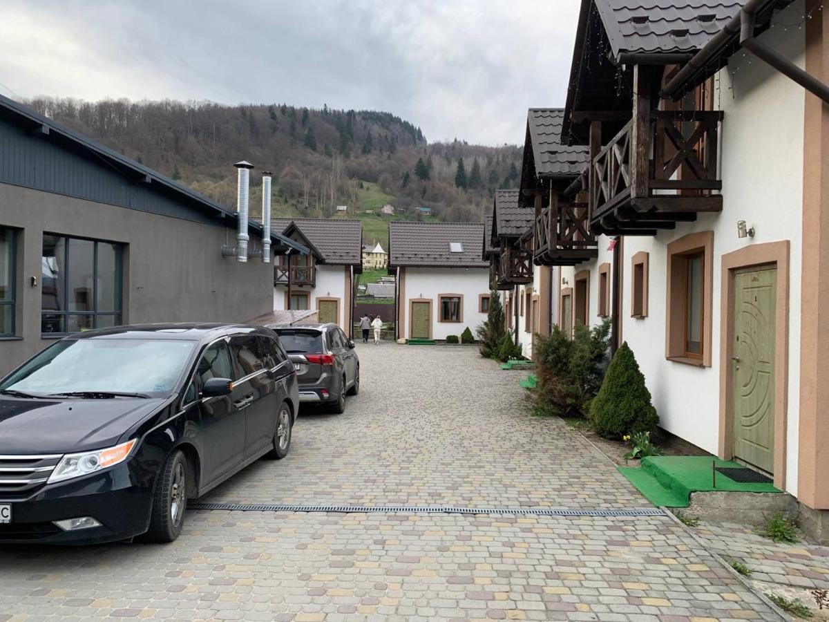 Карпатський Готель Олександрія Mykulychyn Exterior foto